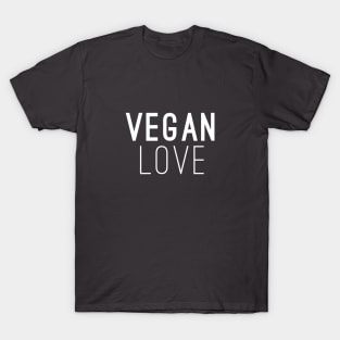 Vegan Love T-Shirt